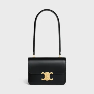 Borsa Teen Garance in pelle di vitello lucida