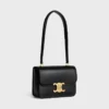 Borsa Teen Garance in pelle di vitello lucida