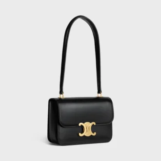 Borsa Teen Garance in pelle di vitello lucida