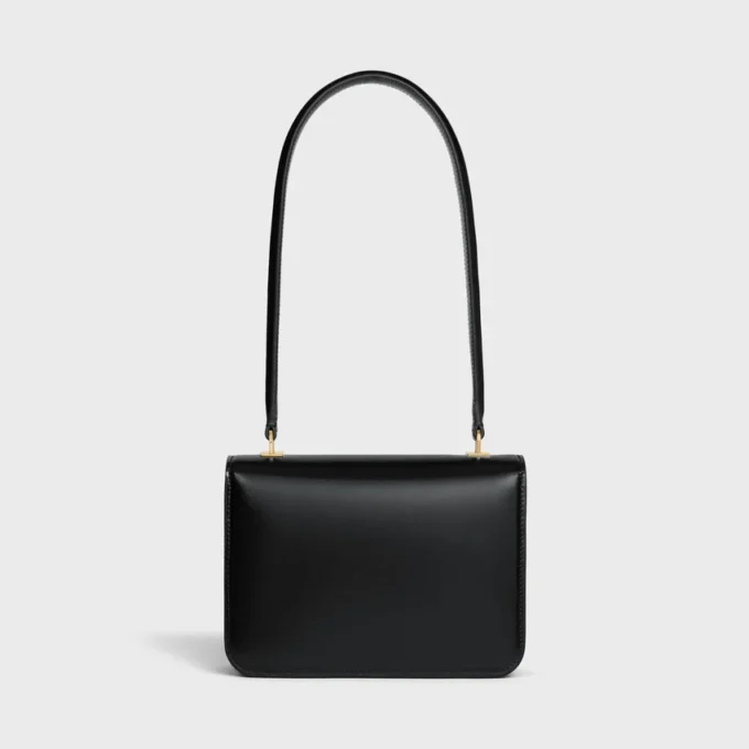 Borsa Teen Garance in pelle di vitello lucida