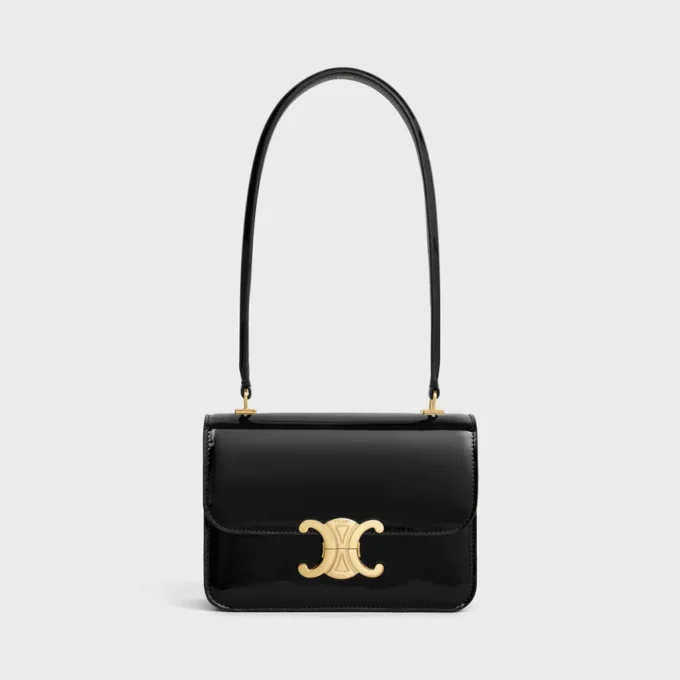Borsa Teen Garance in pelle di vitello verniciata Borsa Teen Garance in pelle di vitello verniciata