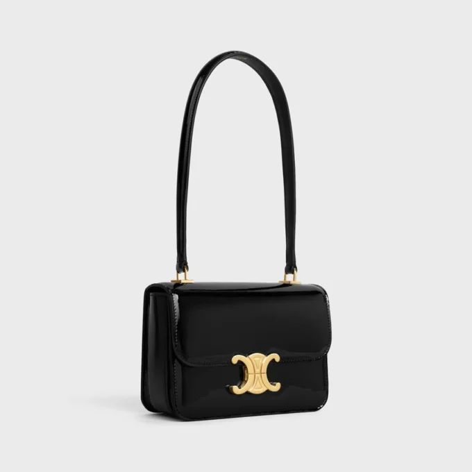 Borsa Teen Garance in pelle di vitello verniciata Borsa Teen Garance in pelle di vitello verniciata