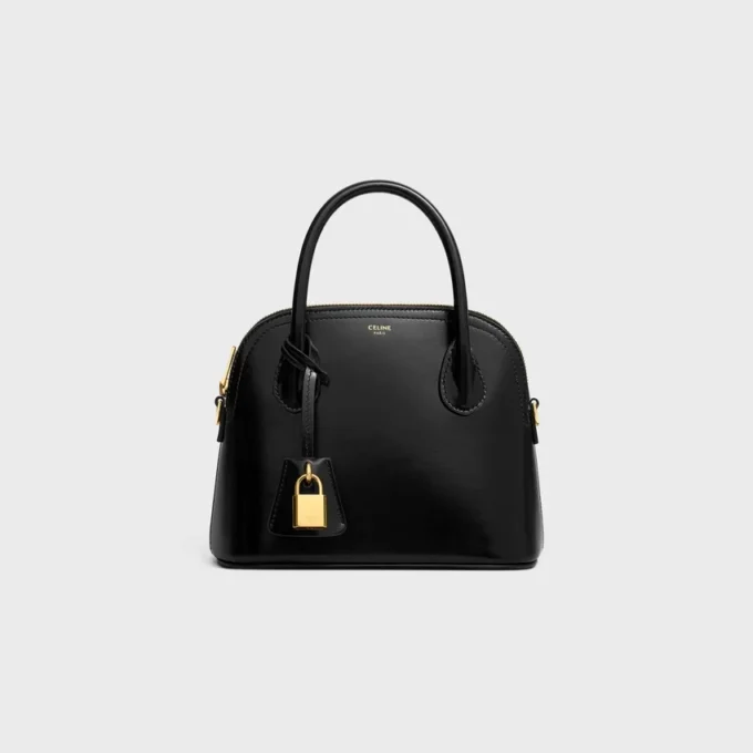Borsa Teen Honorine in pelle di vitello lucida Borsa Teen Honorine in pelle di vitello lucida