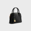 Borsa Teen Honorine in pelle di vitello lucida Borsa Teen Honorine in pelle di vitello lucida