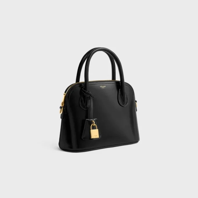 Borsa Teen Honorine in pelle di vitello lucida Borsa Teen Honorine in pelle di vitello lucida