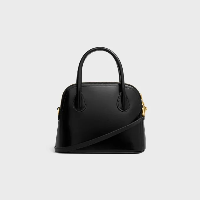 Borsa Teen Honorine in pelle di vitello lucida Borsa Teen Honorine in pelle di vitello lucida