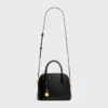 Borsa Teen Honorine in pelle di vitello lucida Borsa Teen Honorine in pelle di vitello lucida