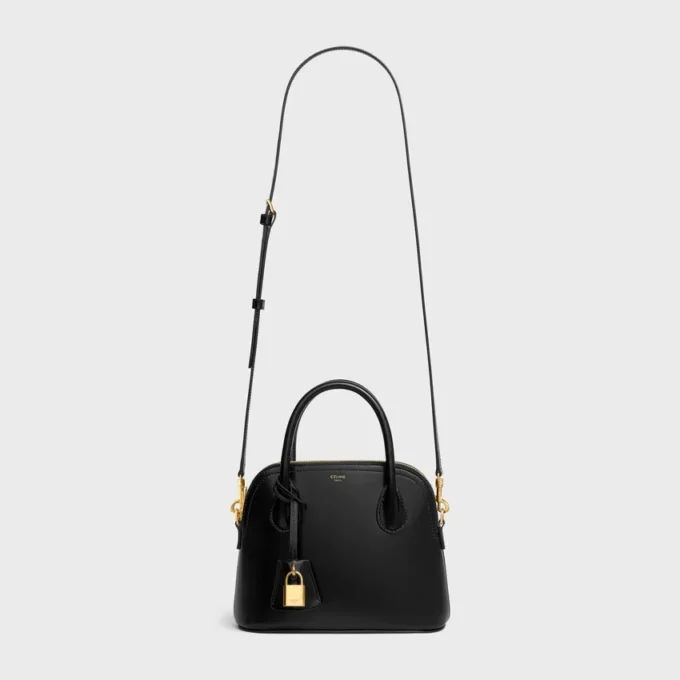 Borsa Teen Honorine in pelle di vitello lucida Borsa Teen Honorine in pelle di vitello lucida