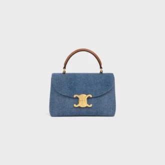 Borsa Teen Nino in denim