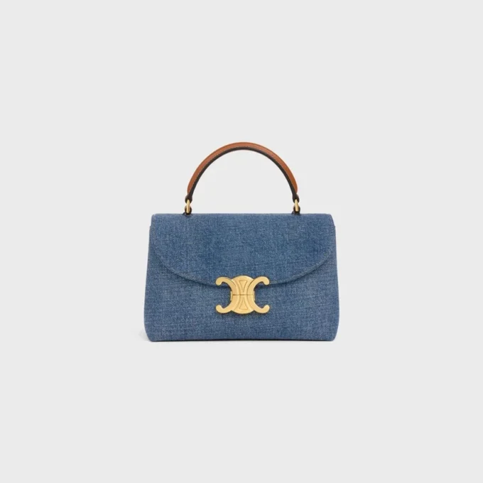 Borsa Teen Nino in denim Borsa Teen Nino in denim