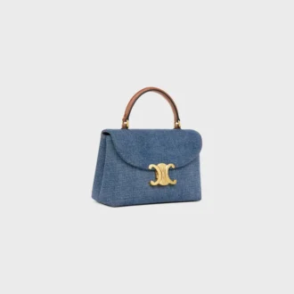 Borsa Teen Nino in denim