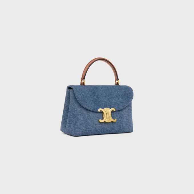 Borsa Teen Nino in denim Borsa Teen Nino in denim