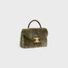 Borsa Teen Nino in montone e pelle di vitello scamosciata Borsa Teen Nino in montone e pelle di vitello scamosciata