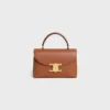 Borsa Teen Nino in morbida pelle di vitello martellata Borsa Teen Nino in morbida pelle di vitello martellata