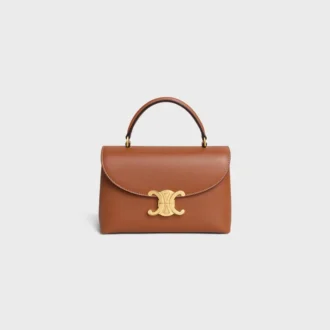 Borsa Teen Nino in morbida pelle di vitello martellata