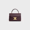 Borsa Teen Nino in morbida pelle di vitello martellata Borsa Teen Nino in morbida pelle di vitello martellata