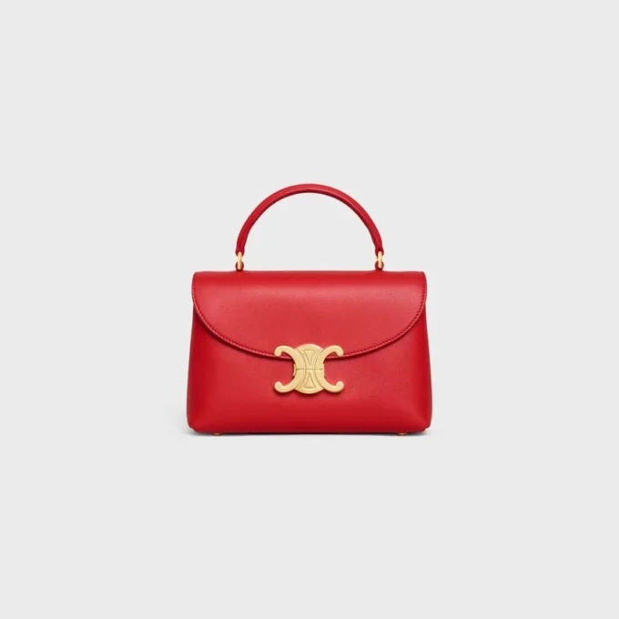 Borsa Teen Nino in morbida pelle di vitello martellata Borsa Teen Nino in morbida pelle di vitello martellata