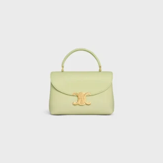 Borsa Teen Nino in morbida pelle di vitello martellata
