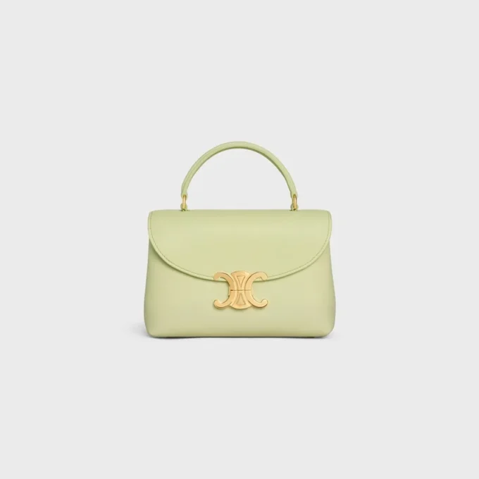 Borsa Teen Nino in morbida pelle di vitello martellata Borsa Teen Nino in morbida pelle di vitello martellata
