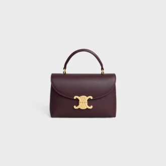 Borsa Teen Nino in morbida pelle di vitello martellata