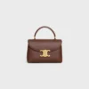 Borsa Teen Nino in morbida pelle di vitello martellata Borsa Teen Nino in morbida pelle di vitello martellata