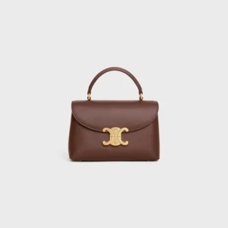 Borsa Teen Nino in morbida pelle di vitello martellata