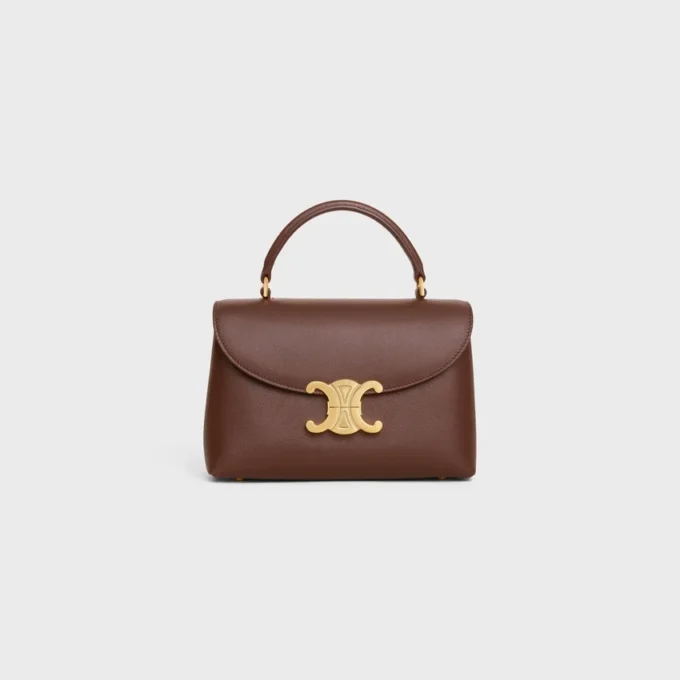 Borsa Teen Nino in morbida pelle di vitello martellata Borsa Teen Nino in morbida pelle di vitello martellata