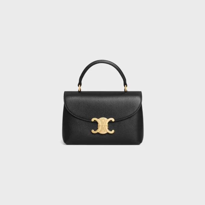 Borsa Teen Nino in morbida pelle di vitello martellata Borsa Teen Nino in morbida pelle di vitello martellata