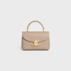 Borsa Teen Nino in morbida pelle di vitello martellata Borsa Teen Nino in morbida pelle di vitello martellata