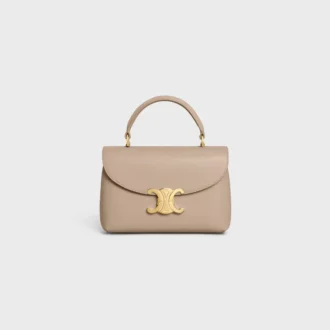 Borsa Teen Nino in morbida pelle di vitello martellata