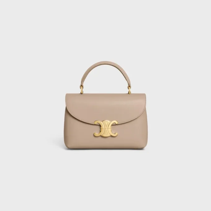 Borsa Teen Nino in morbida pelle di vitello martellata Borsa Teen Nino in morbida pelle di vitello martellata