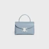 Borsa Teen Nino in morbida pelle di vitello martellata Borsa Teen Nino in morbida pelle di vitello martellata