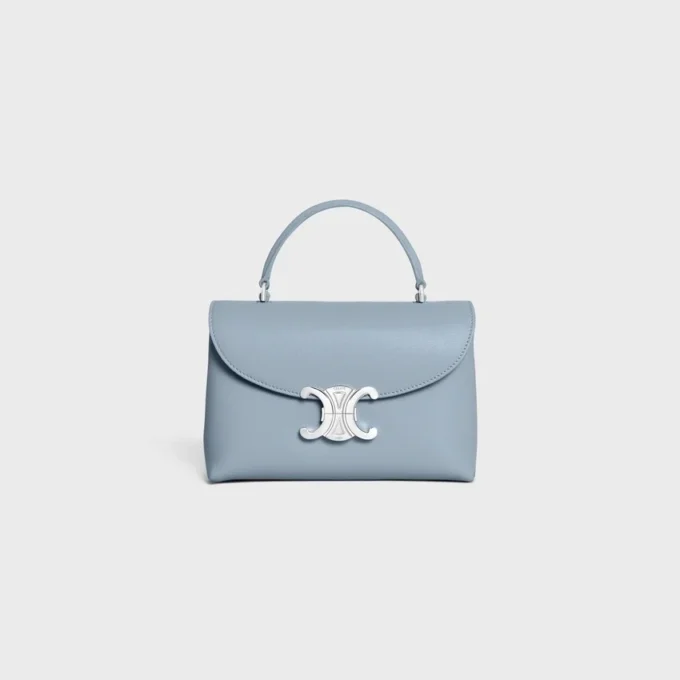 Borsa Teen Nino in morbida pelle di vitello martellata Borsa Teen Nino in morbida pelle di vitello martellata