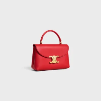 Borsa Teen Nino in morbida pelle di vitello martellata