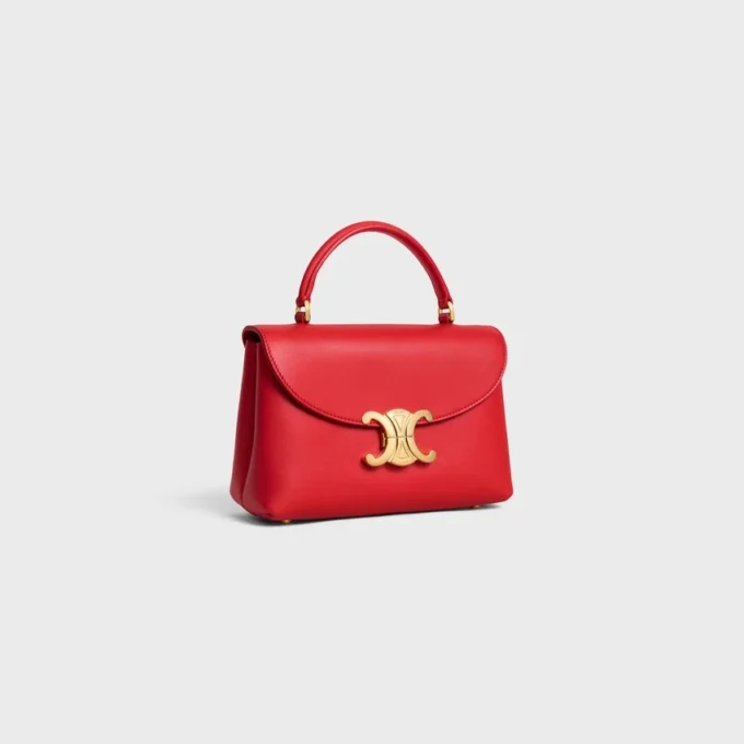 Borsa Teen Nino in morbida pelle di vitello martellata Borsa Teen Nino in morbida pelle di vitello martellata