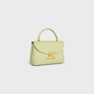 Borsa Teen Nino in morbida pelle di vitello martellata