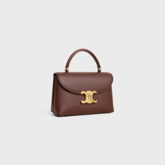 Borsa Teen Nino in morbida pelle di vitello martellata