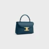 Borsa Teen Nino in morbida pelle di vitello martellata Borsa Teen Nino in morbida pelle di vitello martellata
