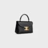 Borsa Teen Nino in morbida pelle di vitello martellata Borsa Teen Nino in morbida pelle di vitello martellata
