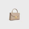 Borsa Teen Nino in morbida pelle di vitello martellata Borsa Teen Nino in morbida pelle di vitello martellata