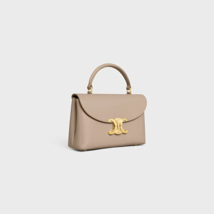 Borsa Teen Nino in morbida pelle di vitello martellata Borsa Teen Nino in morbida pelle di vitello martellata