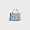 Borsa Teen Nino in morbida pelle di vitello martellata Borsa Teen Nino in morbida pelle di vitello martellata