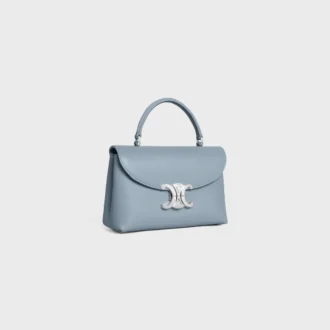 Borsa Teen Nino in morbida pelle di vitello martellata