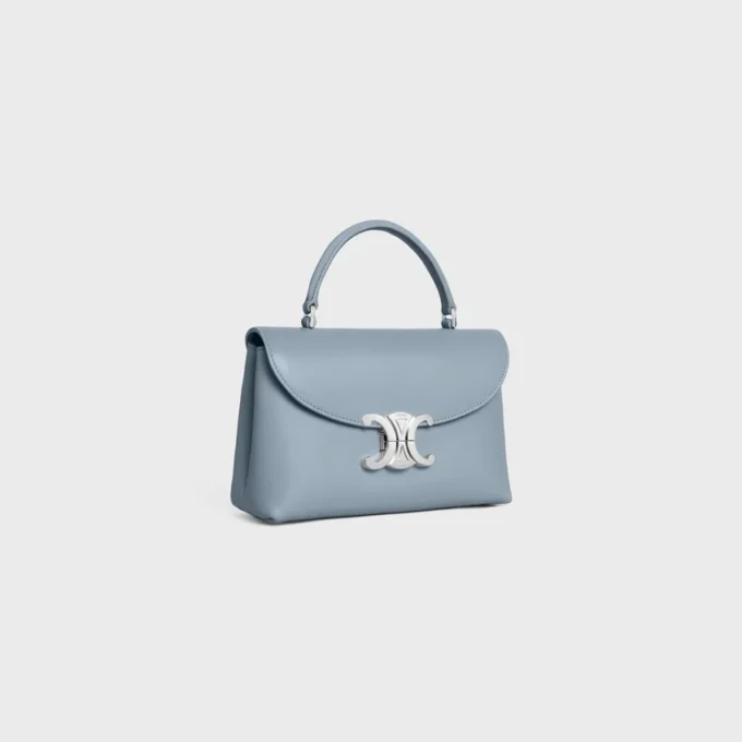Borsa Teen Nino in morbida pelle di vitello martellata Borsa Teen Nino in morbida pelle di vitello martellata