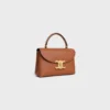 Borsa Teen Nino in morbida pelle di vitello martellata Borsa Teen Nino in morbida pelle di vitello martellata