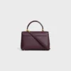 Borsa Teen Nino in morbida pelle di vitello martellata Borsa Teen Nino in morbida pelle di vitello martellata