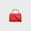 Borsa Teen Nino in morbida pelle di vitello martellata Borsa Teen Nino in morbida pelle di vitello martellata