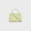 Borsa Teen Nino in morbida pelle di vitello martellata Borsa Teen Nino in morbida pelle di vitello martellata
