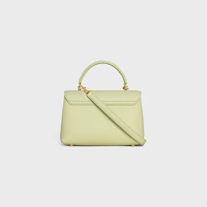 Borsa Teen Nino in morbida pelle di vitello martellata Borsa Teen Nino in morbida pelle di vitello martellata