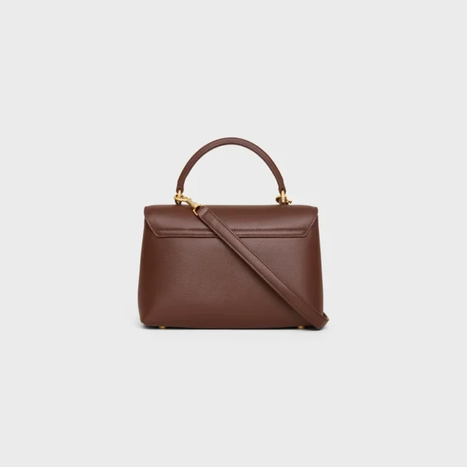 Borsa Teen Nino in morbida pelle di vitello martellata Borsa Teen Nino in morbida pelle di vitello martellata